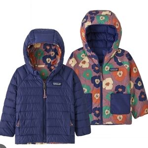 Patagonia Baby Reversible Down Puffy Coat